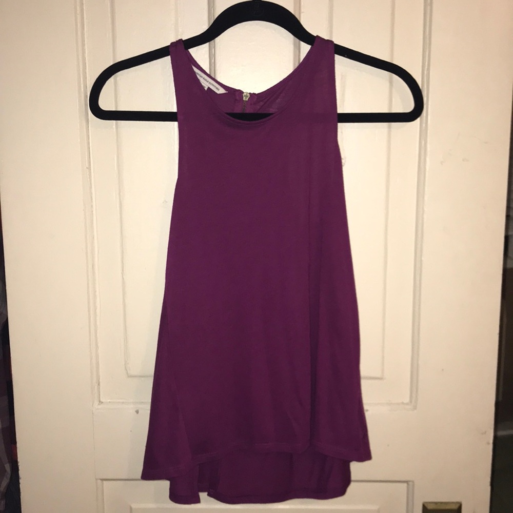 American eagle purple tank top